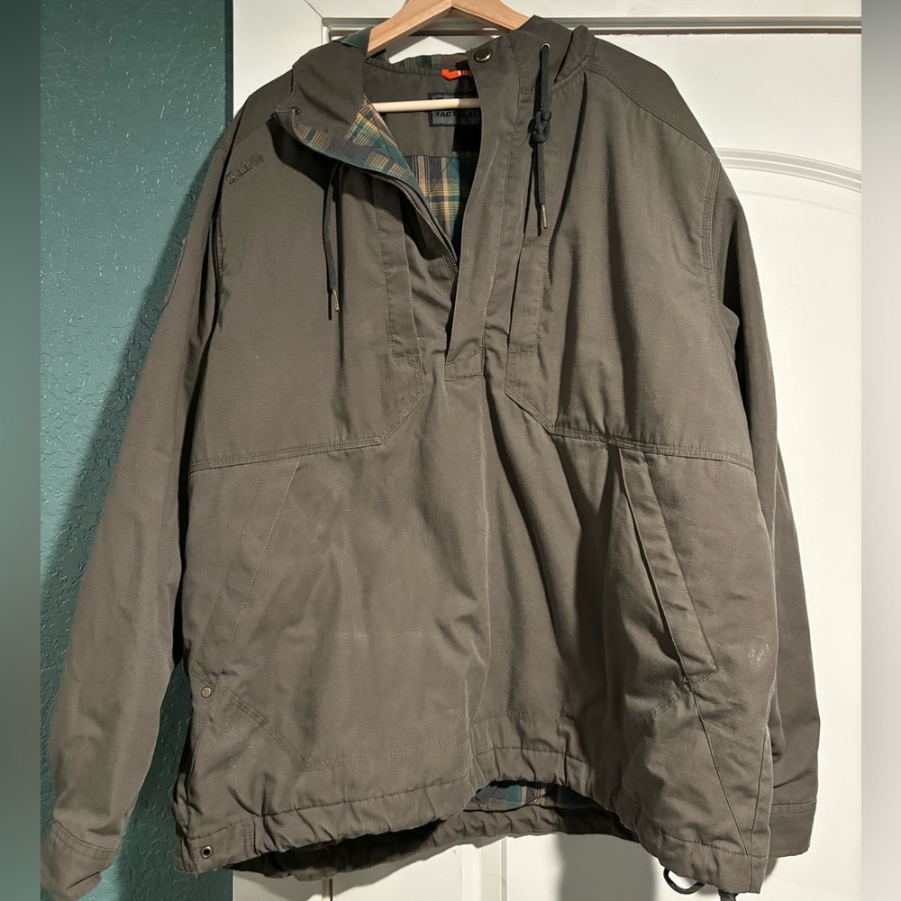 5.11 Tactical Taclite Anorak Jacket/Hoodie